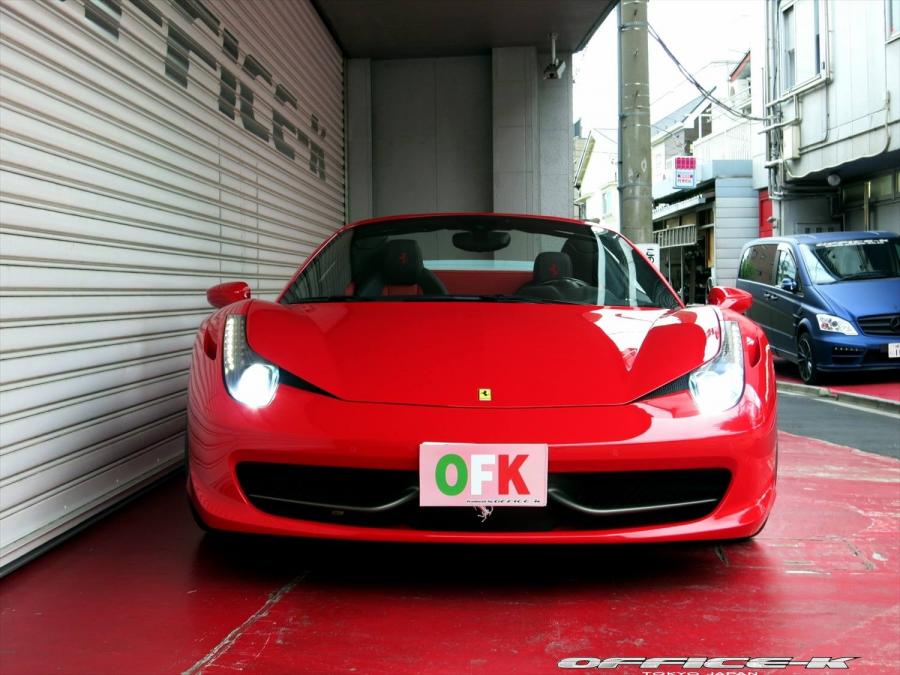  Ferrari 458 Spider by Office-K 2014 года  (фото 10 из 25)